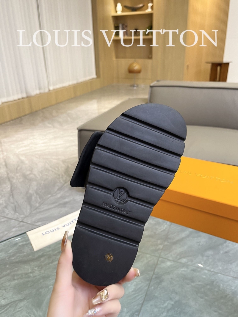 LV Slippers